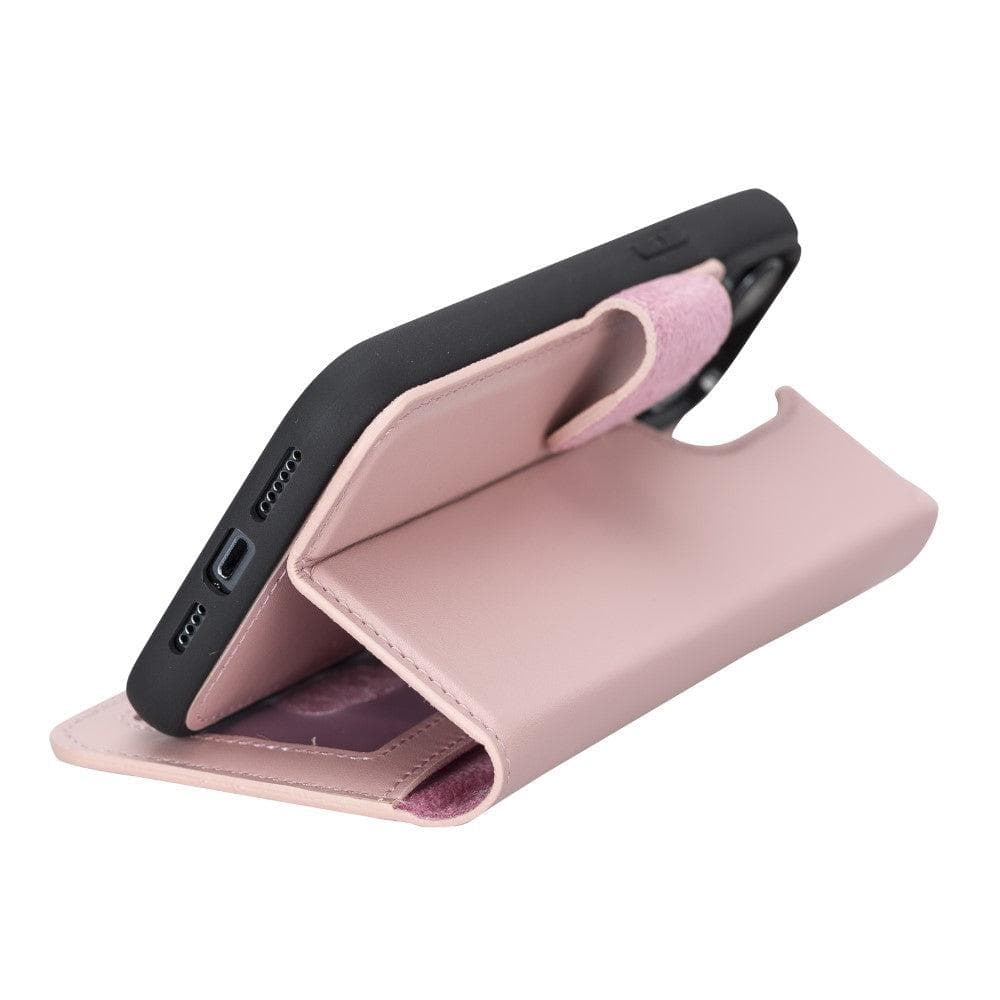 Étui portefeuille amovible en cuir Magic pour iPhone 14 Plus