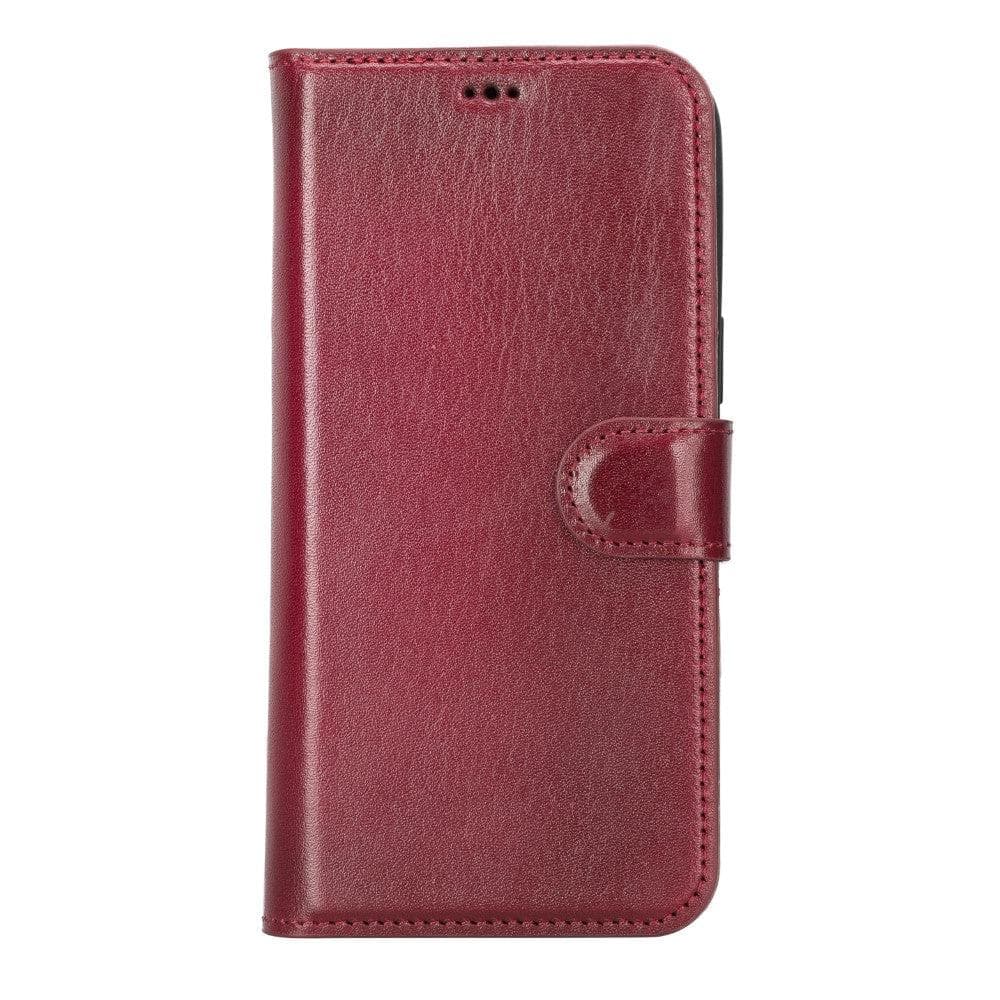 Étui portefeuille amovible en cuir Magic pour iPhone 14 Pro Max