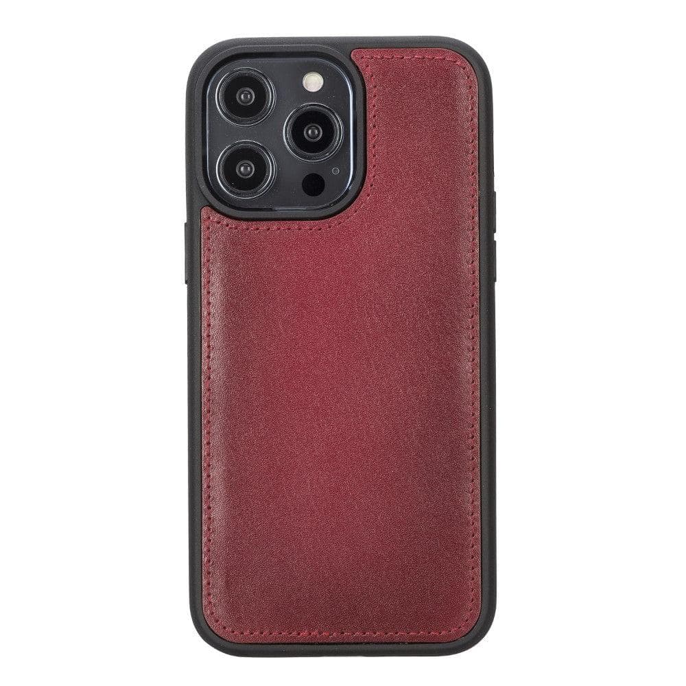 Étui portefeuille amovible en cuir Magic pour iPhone 14 Pro Max