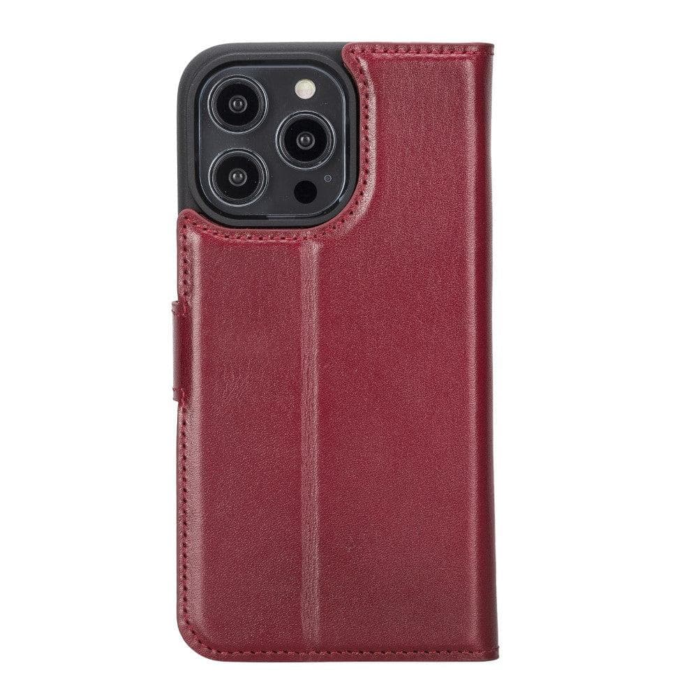 iPhone 14 (6.1") Magic Detachable Leather Wallet Case