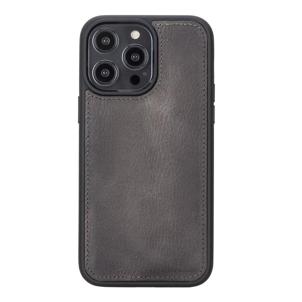 Étui portefeuille amovible en cuir Magic pour iPhone 14 Pro Max