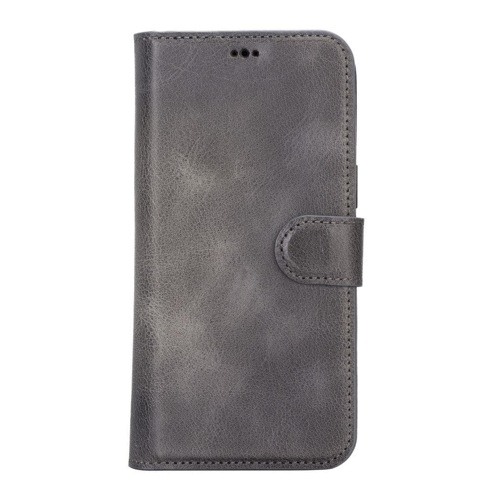 iPhone 14 (6.1") Magic Detachable Leather Wallet Case