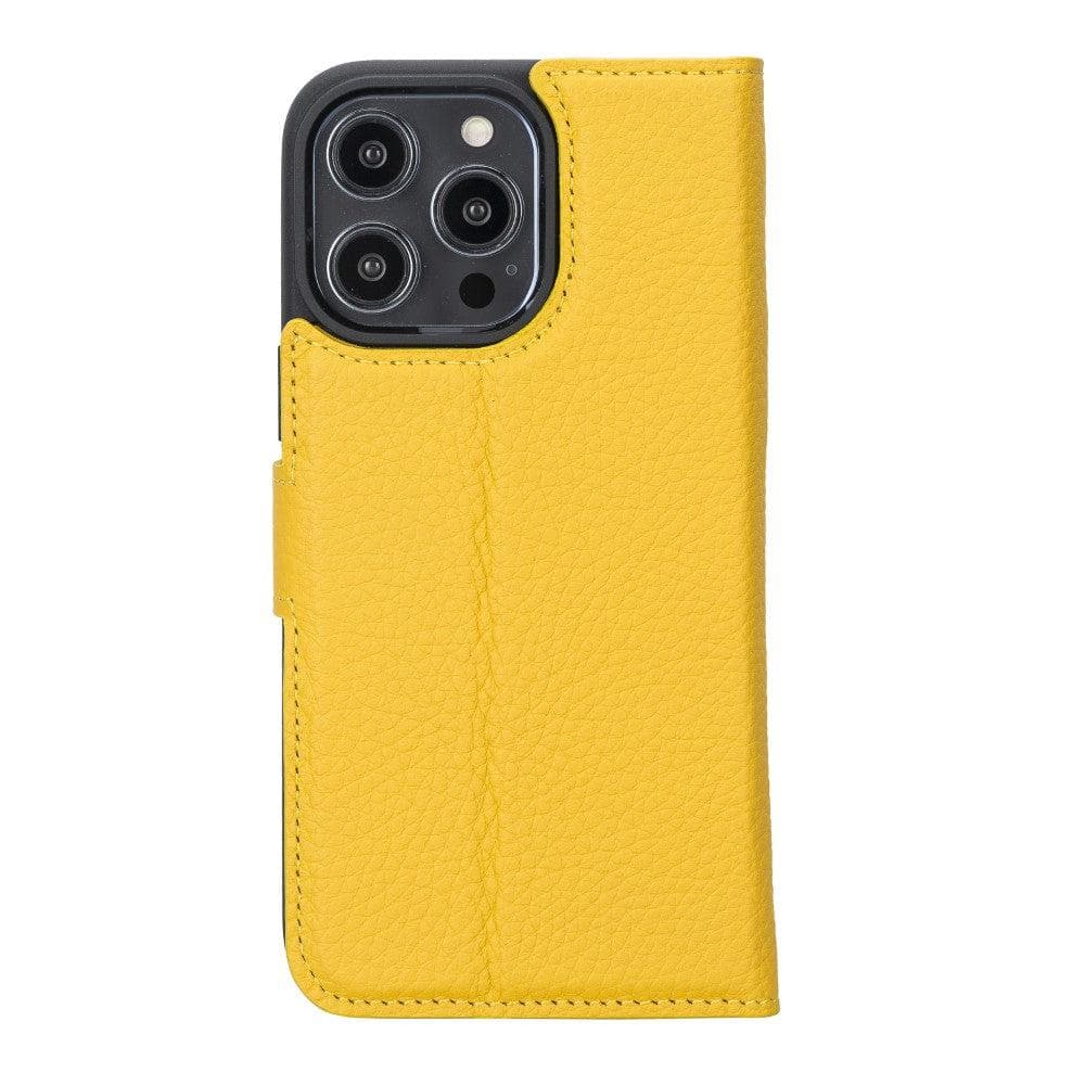 iPhone 14 (6.1") Magic Detachable Leather Wallet Case