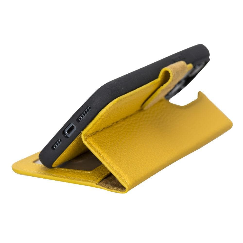 Étui portefeuille amovible en cuir Magic pour iPhone 14 Pro Max