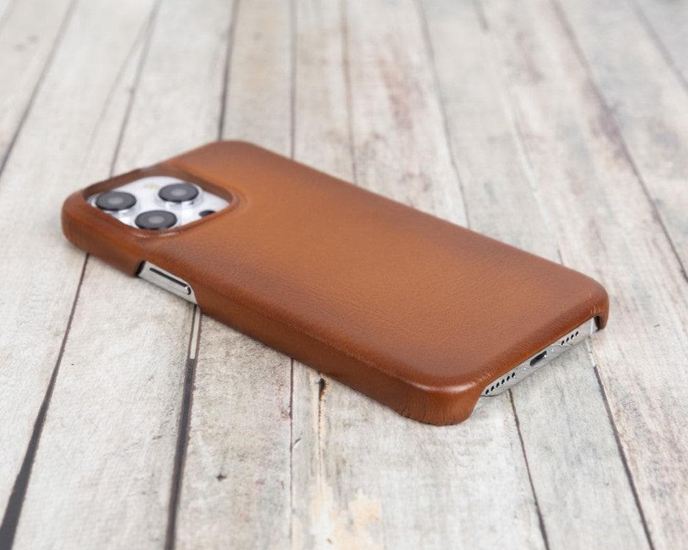 Ultimate Jacket iPhone 14 Pro (6.1") Genuine Leather Case