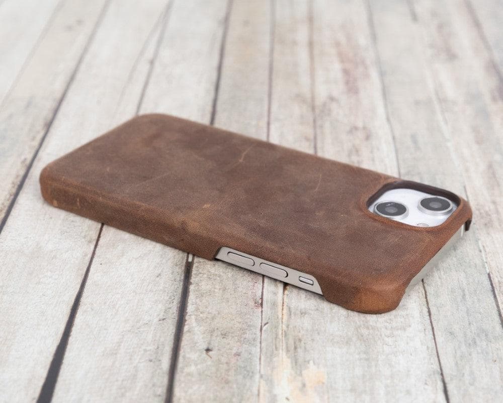 Ultimate Jacket iPhone 14 Plus (6.7") Genuine Leather Case