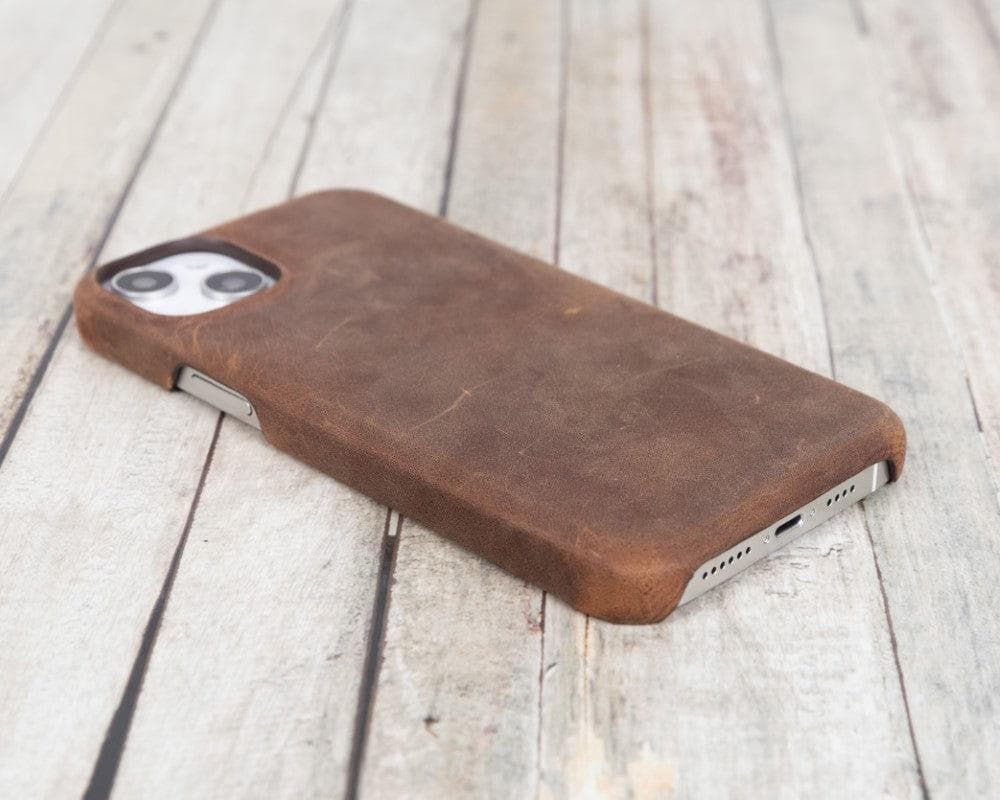Ultimate Jacket iPhone 14 Plus (6.7") Genuine Leather Case