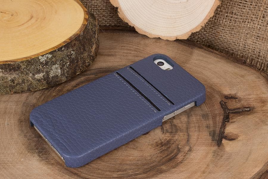 Étui en cuir Ultimate Jacket pour iPhone 5/5S avec porte-cartes