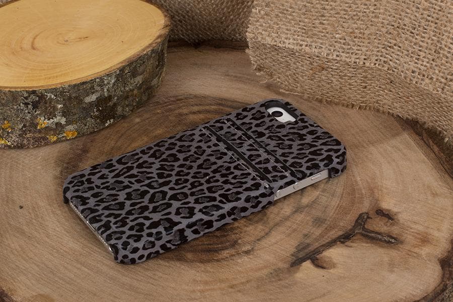 Étui en cuir Ultimate Jacket pour iPhone 5/5S avec porte-cartes