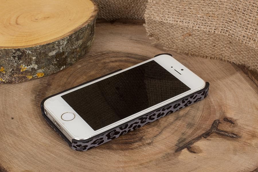 Étui en cuir Ultimate Jacket pour iPhone 5/5S avec porte-cartes