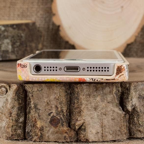 Étui en cuir Ultimate Jacket pour iPhone 5/5S avec porte-cartes