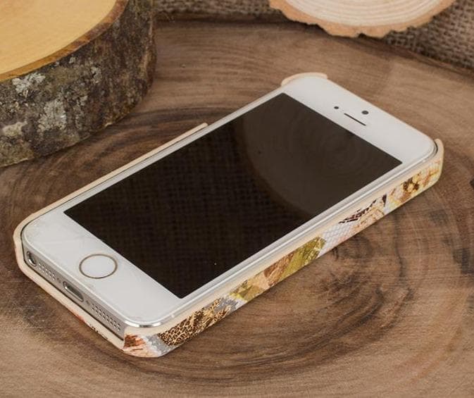 Étui en cuir Ultimate Jacket pour iPhone 5/5S avec porte-cartes