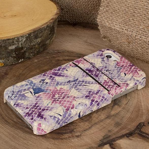 Étui en cuir Ultimate Jacket pour iPhone 5/5S avec porte-cartes