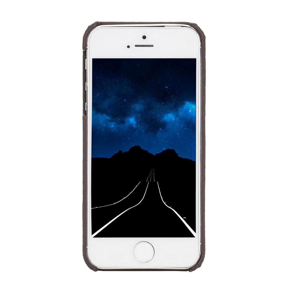 Étui en cuir Ultimate Jacket pour iPhone 5/5S avec porte-cartes
