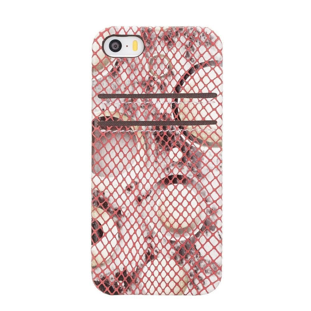 Étui en cuir Ultimate Jacket pour iPhone 5/5S avec porte-cartes