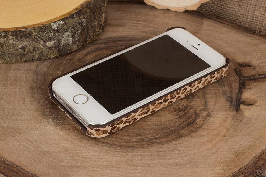 Étui en cuir Ultimate Jacket pour iPhone 5/5S avec porte-cartes