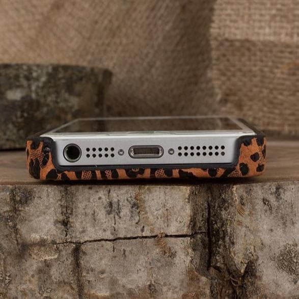 Étui en cuir Ultimate Jacket pour iPhone 5/5S avec porte-cartes