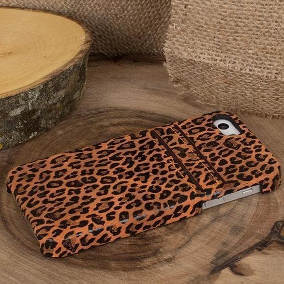 Étui en cuir Ultimate Jacket pour iPhone 5/5S avec porte-cartes