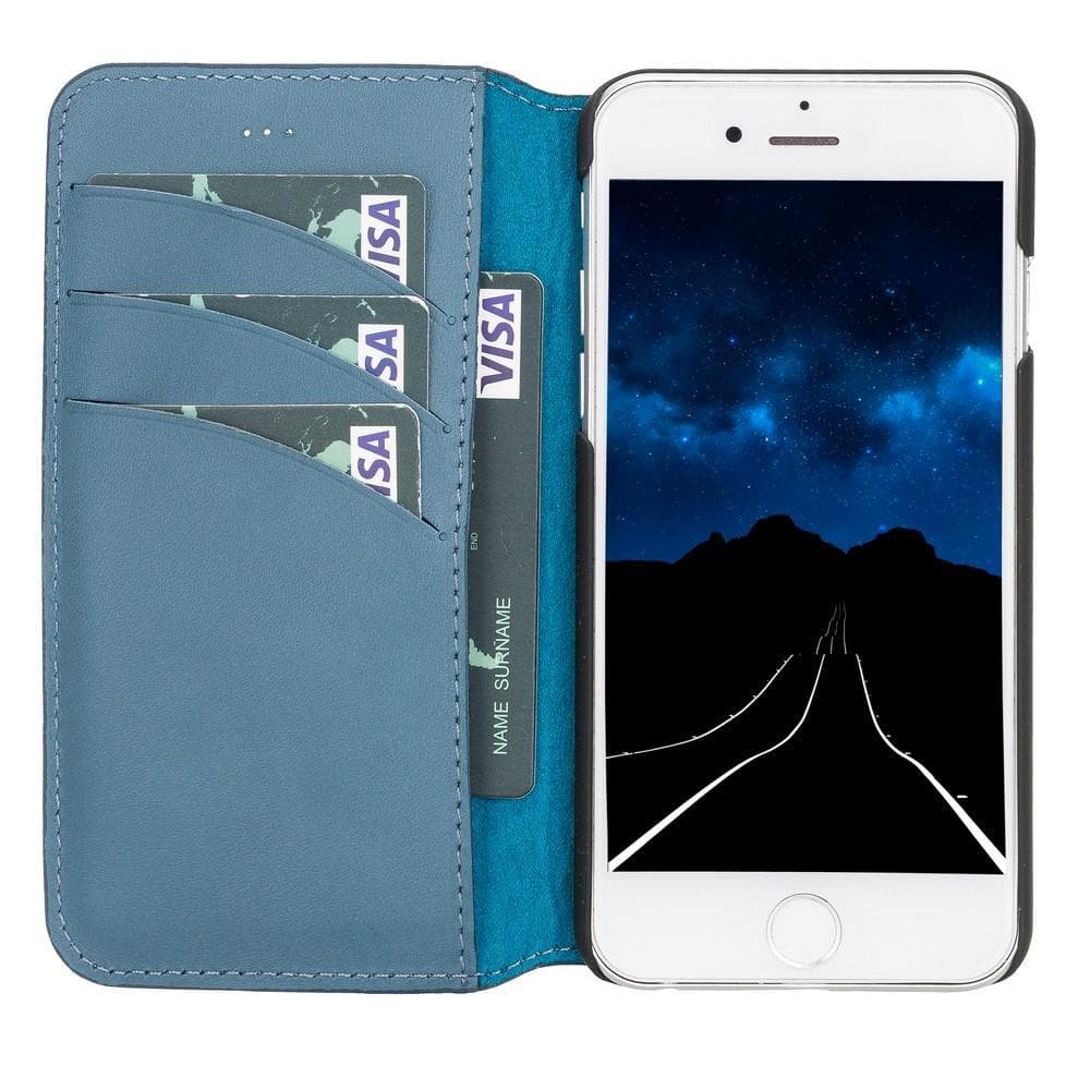 Wallet Case iPhone 6 Plus / 6S Plus Leather Folio Case