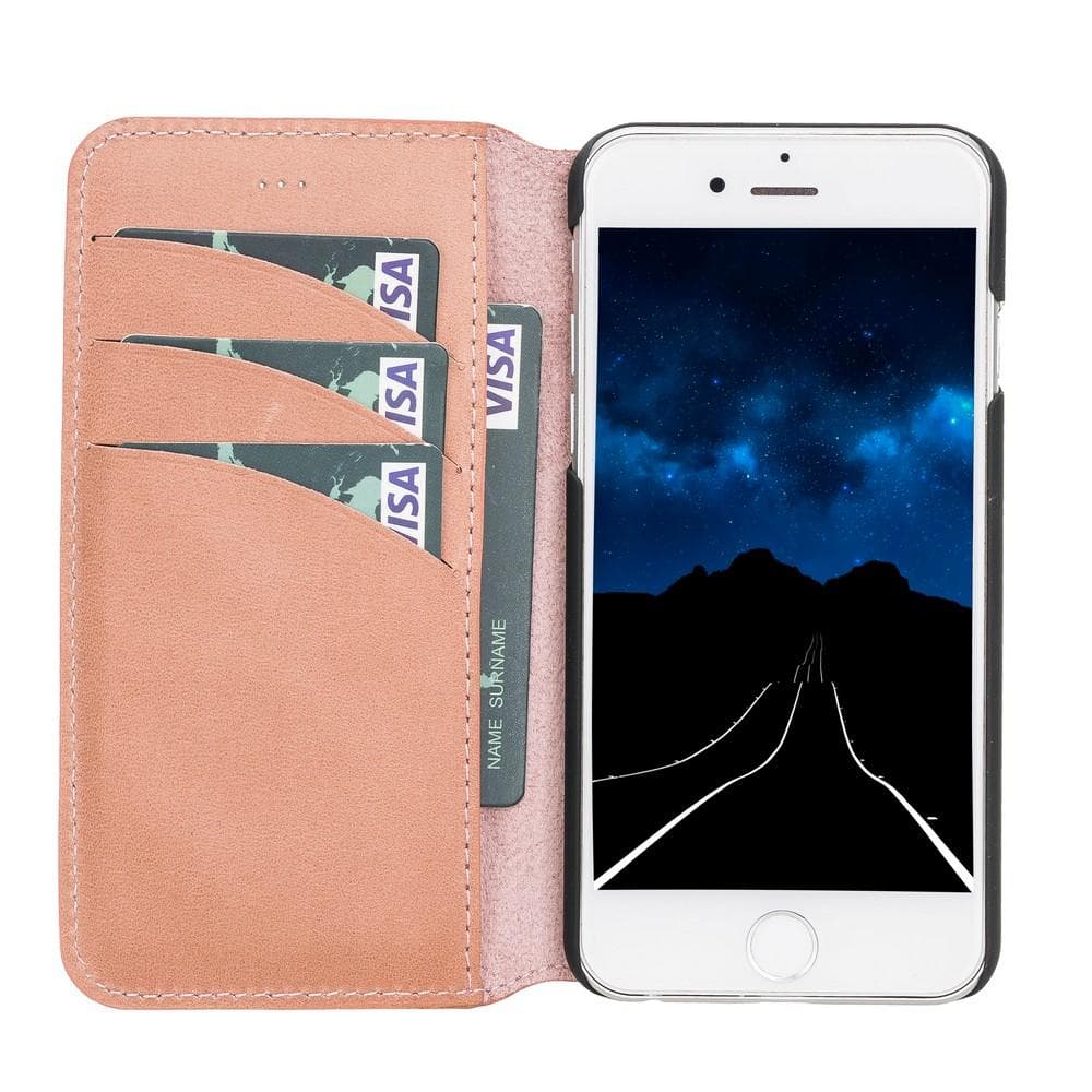 Wallet Case iPhone 6 Plus / 6S Plus Leather Folio Case