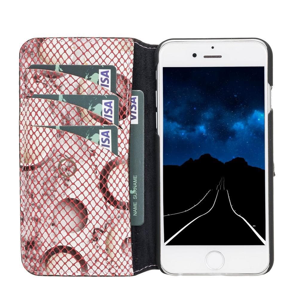Wallet Case iPhone 6 Plus / 6S Plus Leather Folio Case