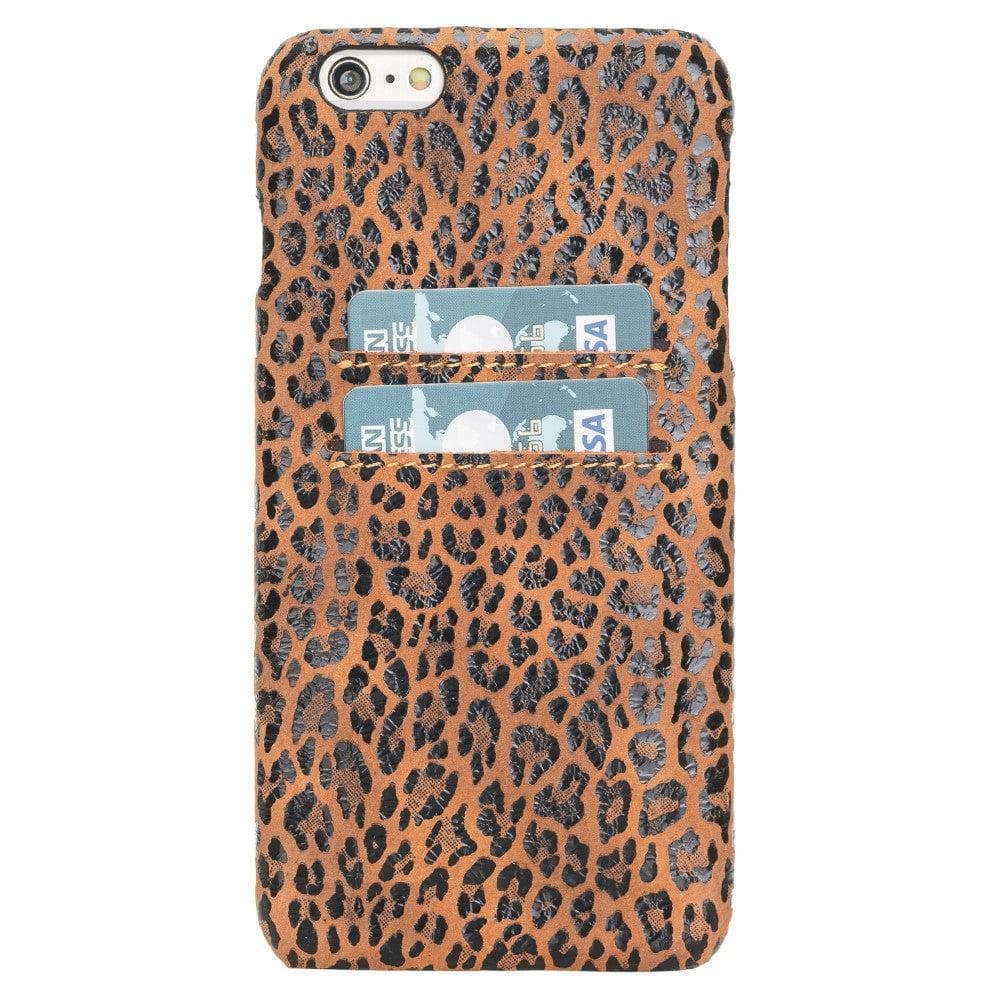 Étui en cuir Ultimate Jacket pour iPhone 6/6S avec porte-cartes