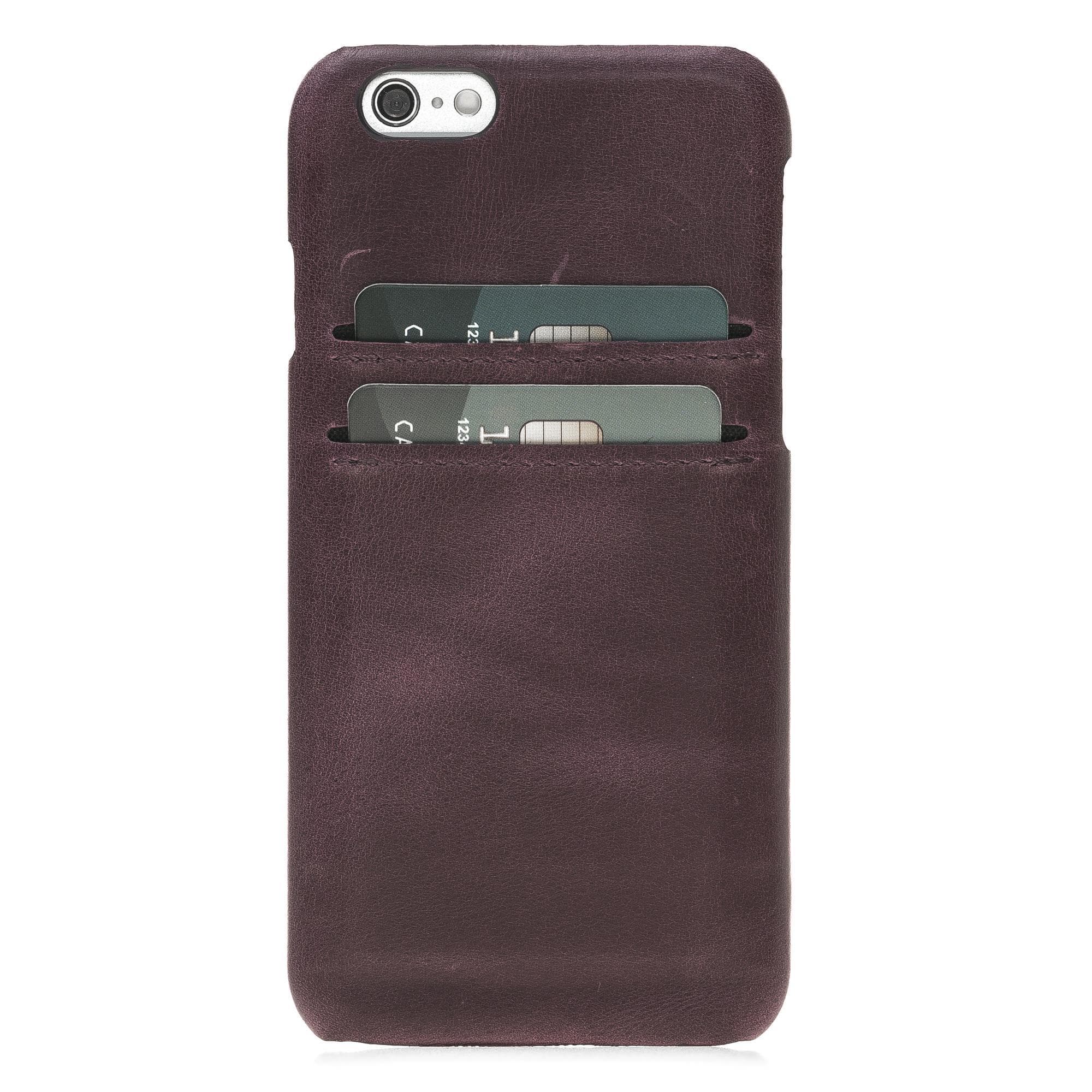 Étui en cuir Ultimate Jacket pour iPhone 6/6S avec porte-cartes