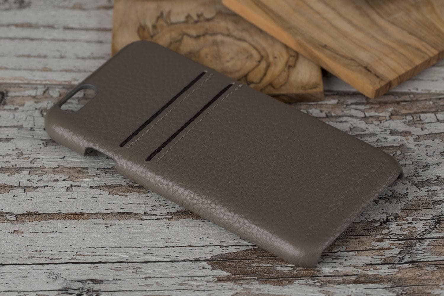 Étui en cuir Ultimate Jacket pour iPhone 6/6S avec porte-cartes