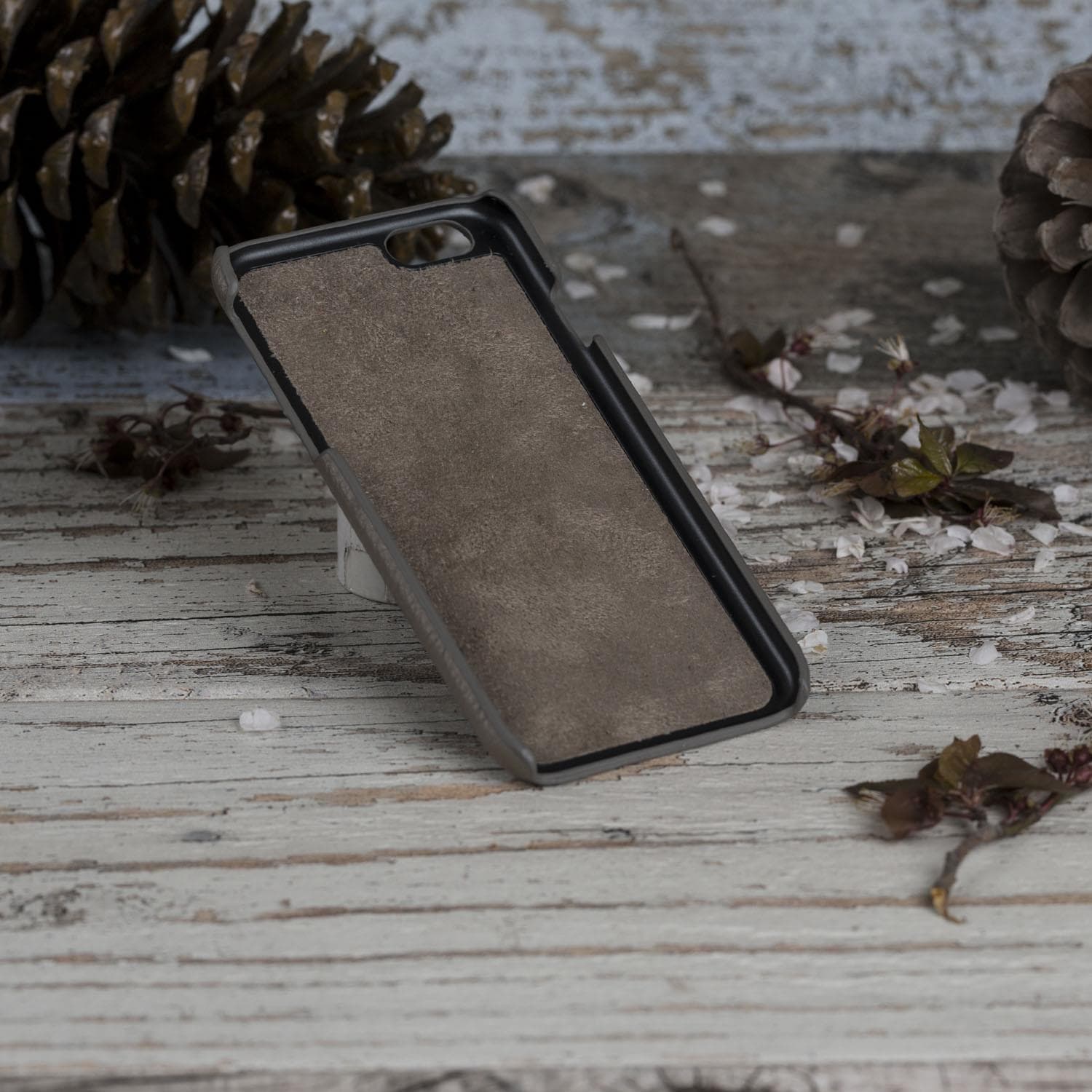 Étui en cuir Ultimate Jacket pour iPhone 6/6S avec porte-cartes