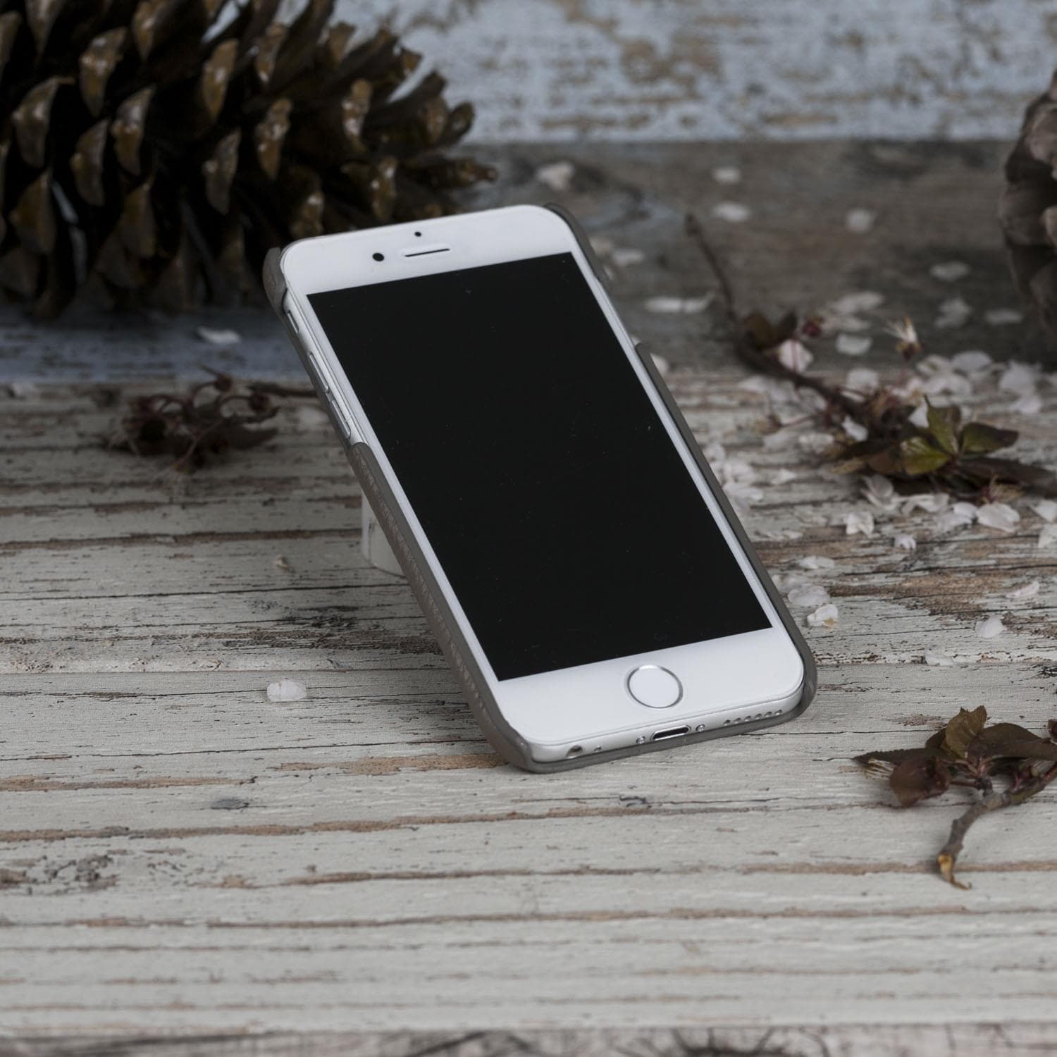 Étui en cuir Ultimate Jacket pour iPhone 6/6S avec porte-cartes