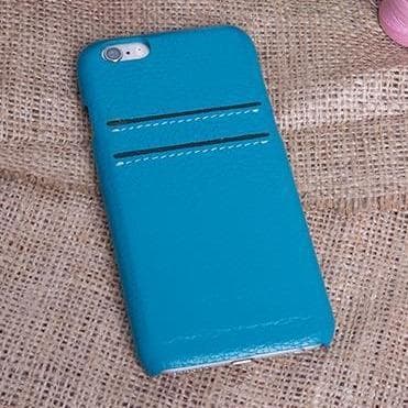Étui en cuir Ultimate Jacket pour iPhone 6/6S avec porte-cartes