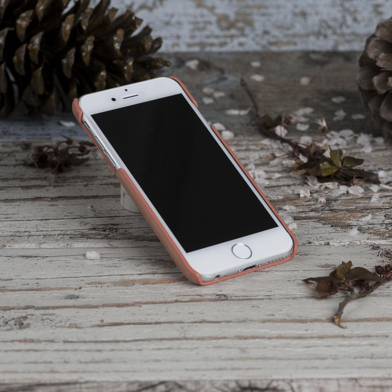 Étui en cuir Ultimate Jacket pour iPhone 6/6S avec porte-cartes