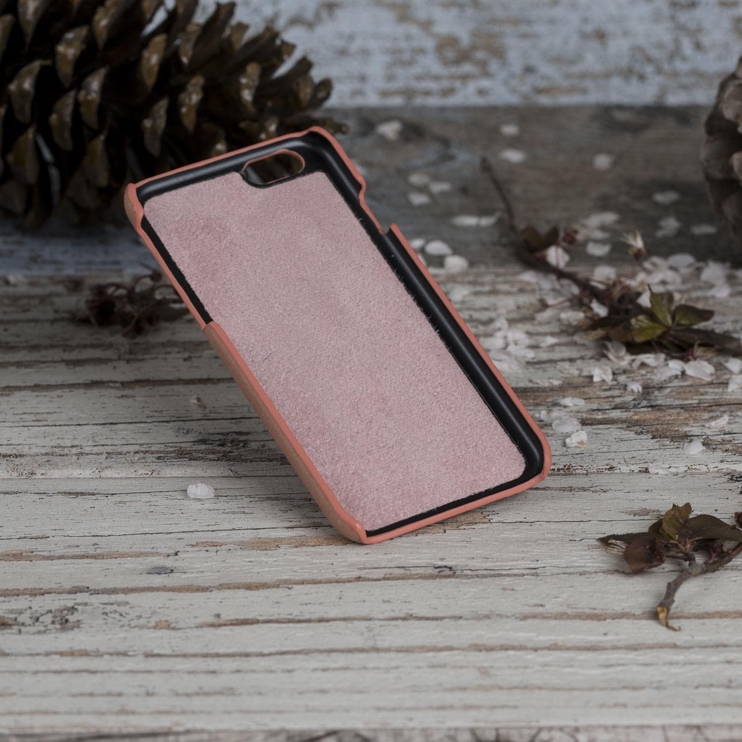 Étui en cuir Ultimate Jacket pour iPhone 6/6S avec porte-cartes