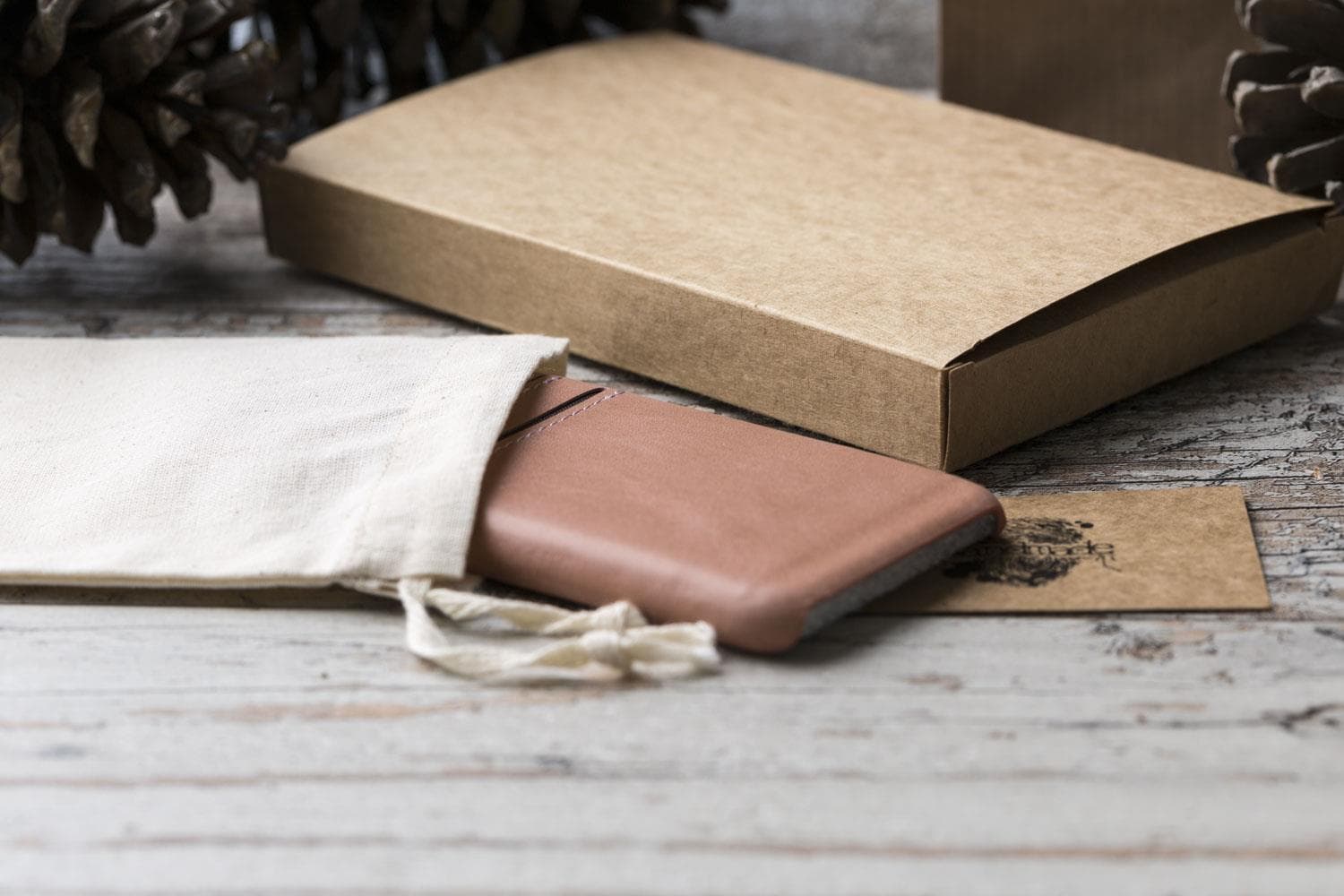 Étui en cuir Ultimate Jacket pour iPhone 6/6S avec porte-cartes