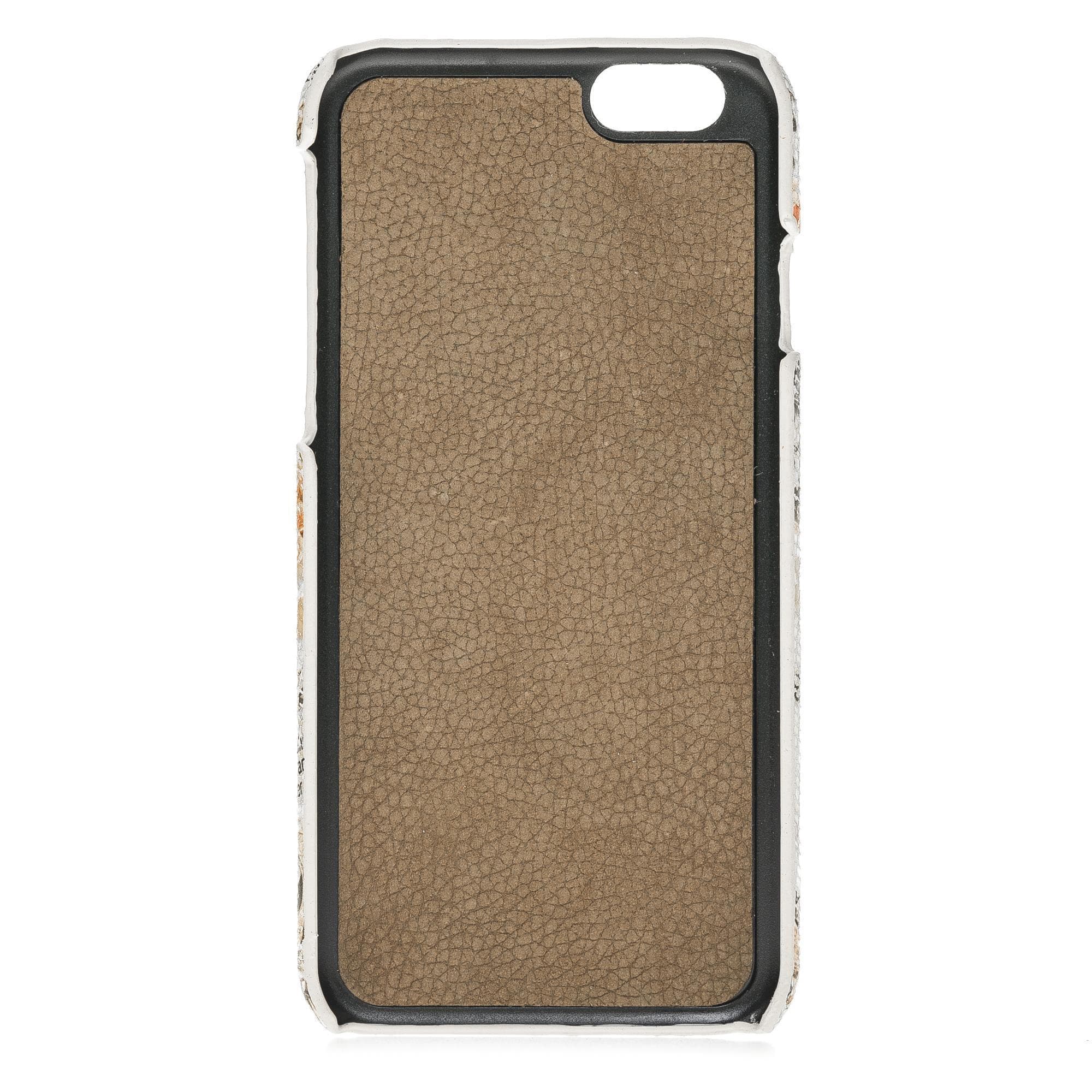 Étui en cuir Ultimate Jacket pour iPhone 6/6S avec porte-cartes
