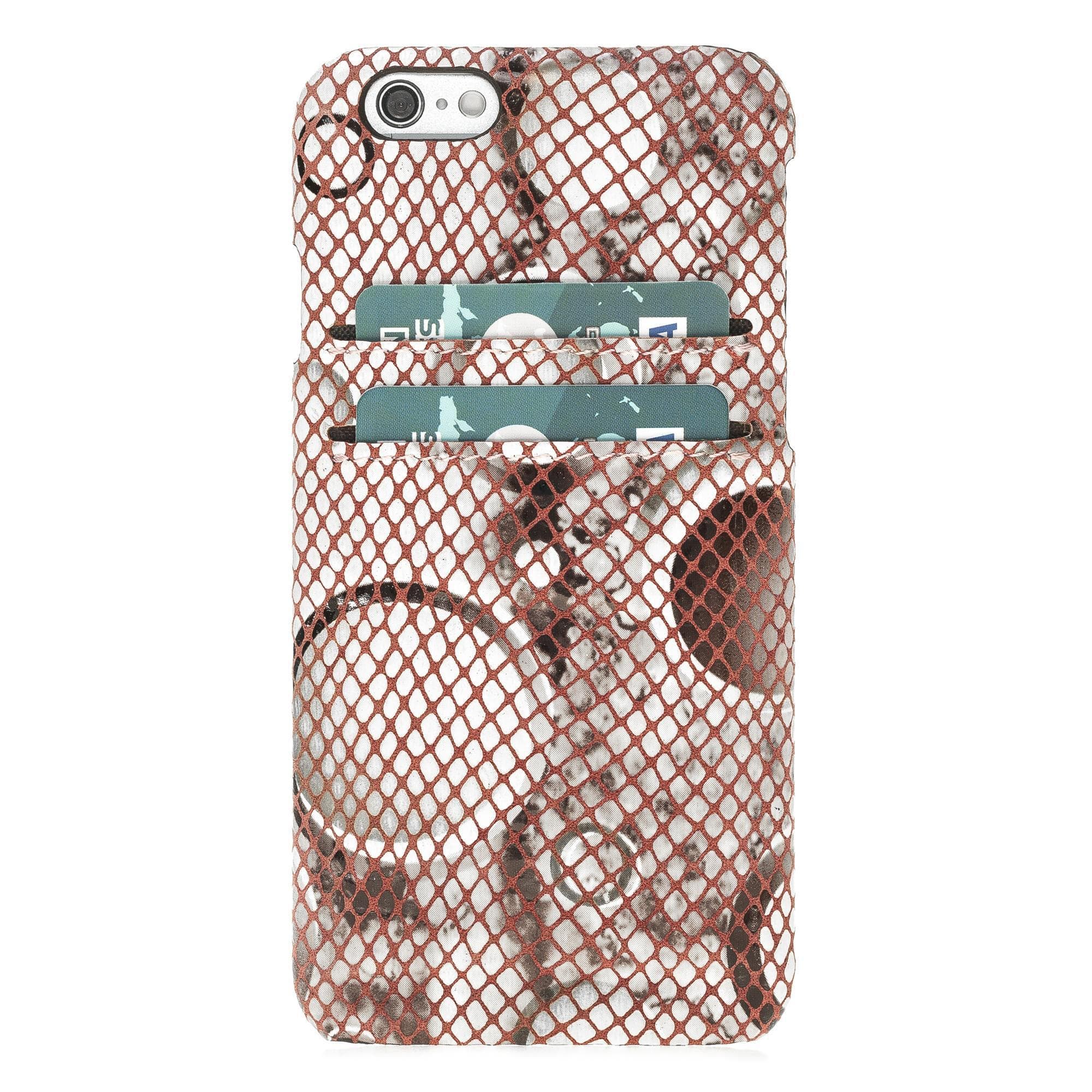 Étui en cuir Ultimate Jacket pour iPhone 6/6S avec porte-cartes