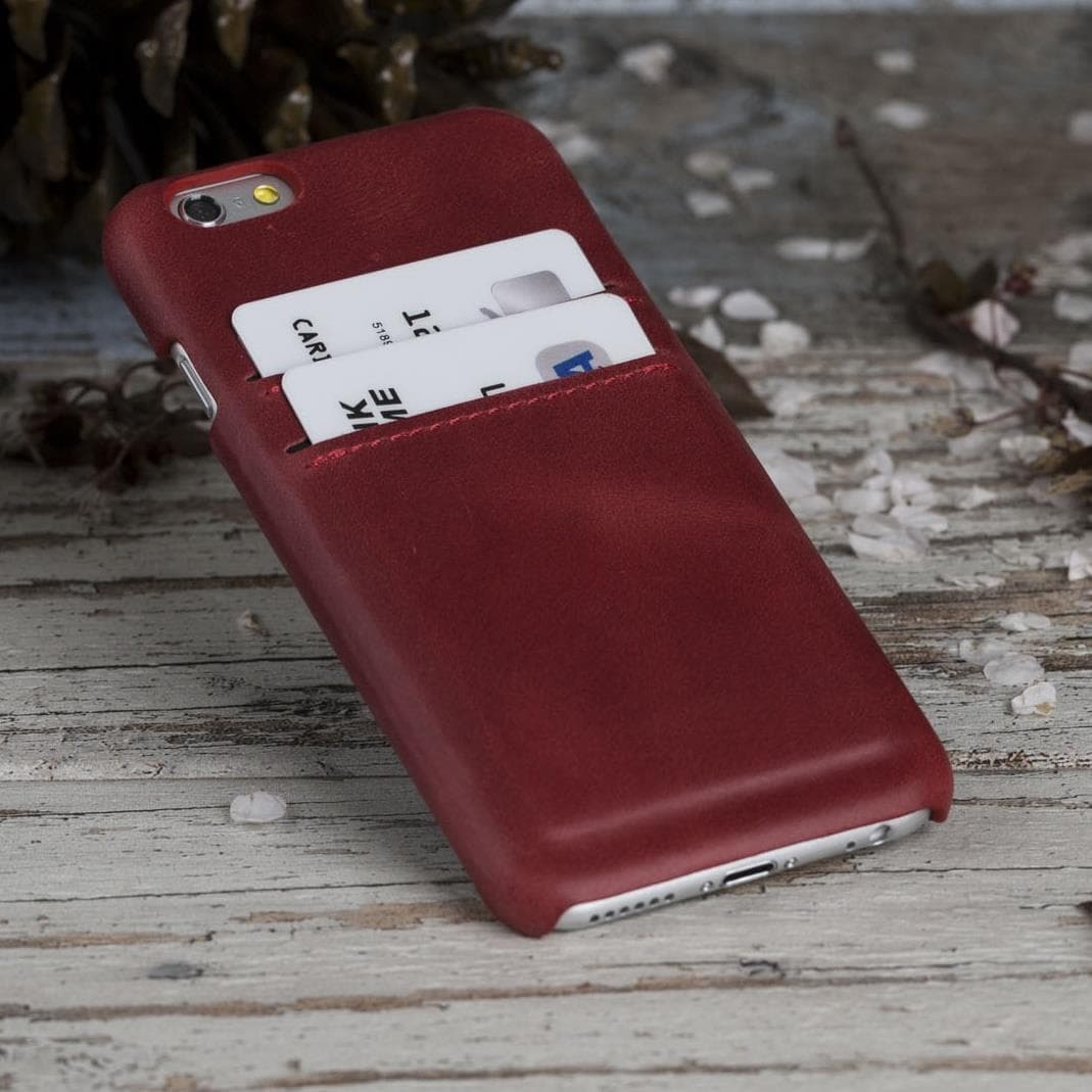 Étui en cuir Ultimate Jacket pour iPhone 6/6S avec porte-cartes