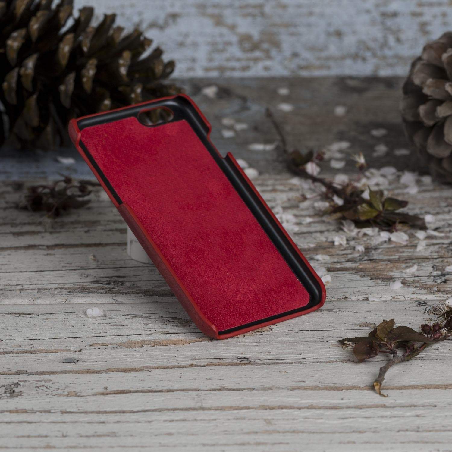 Étui en cuir Ultimate Jacket pour iPhone 6/6S avec porte-cartes