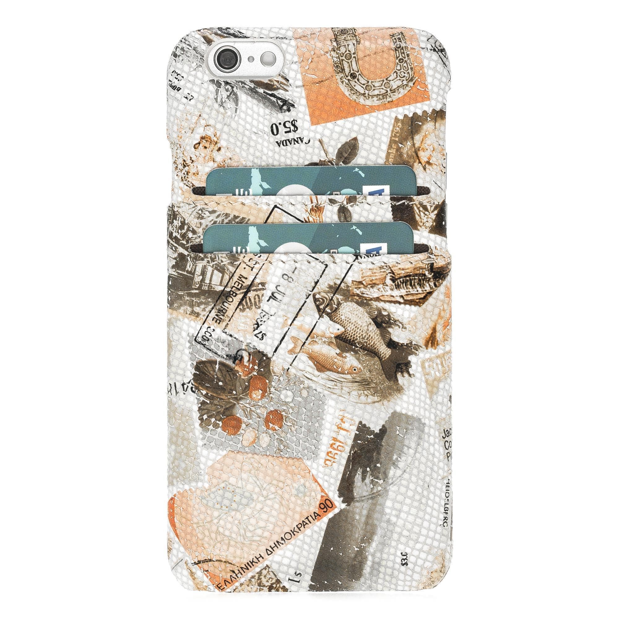Étui en cuir Ultimate Jacket pour iPhone 6/6S avec porte-cartes