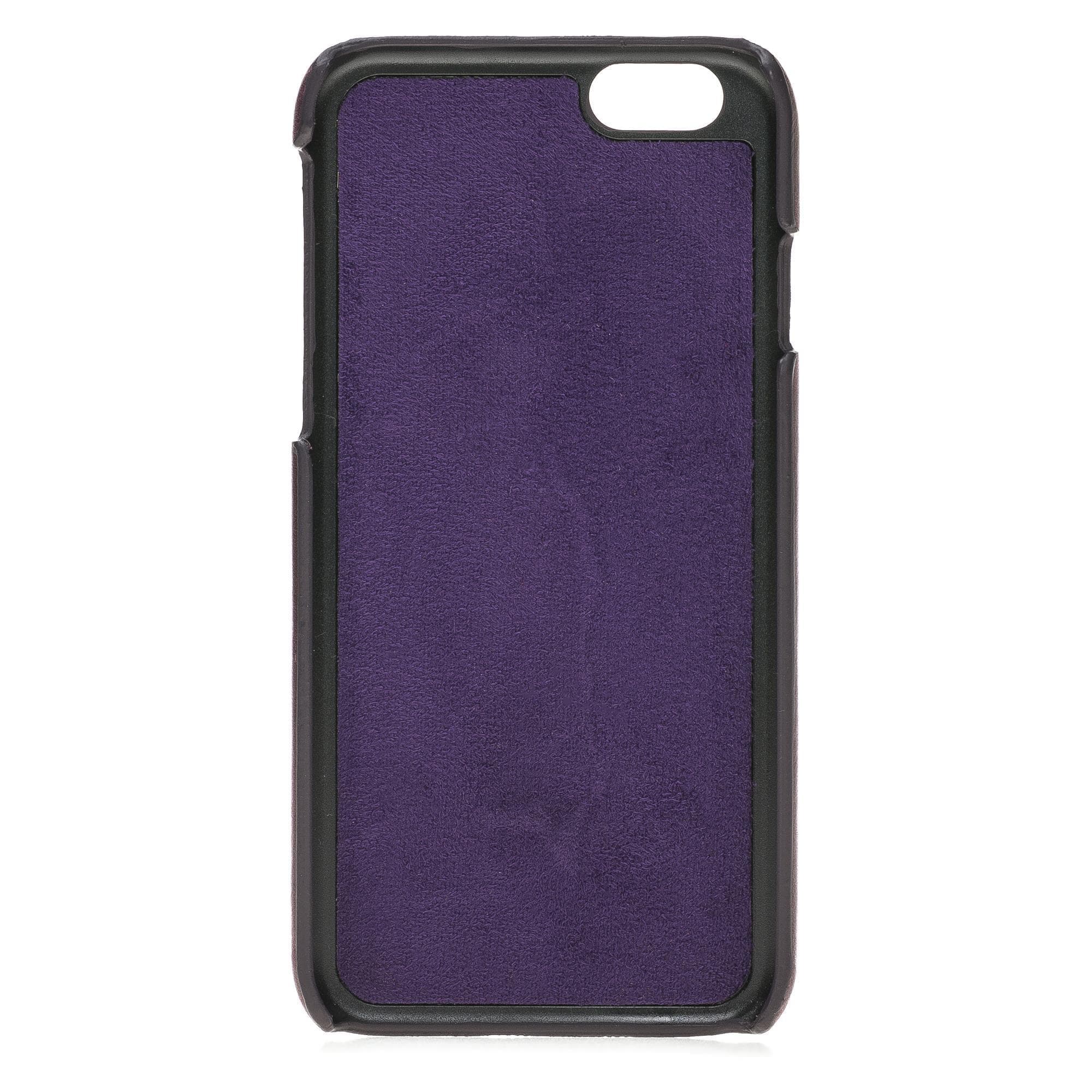 Étui en cuir Ultimate Jacket pour iPhone 6/6S avec porte-cartes