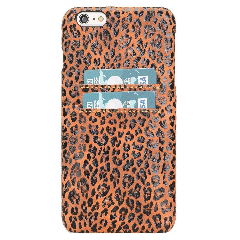 Ultimate Jacket Leather iPhone 6 Plus / 6S Plus Case with Card Holder