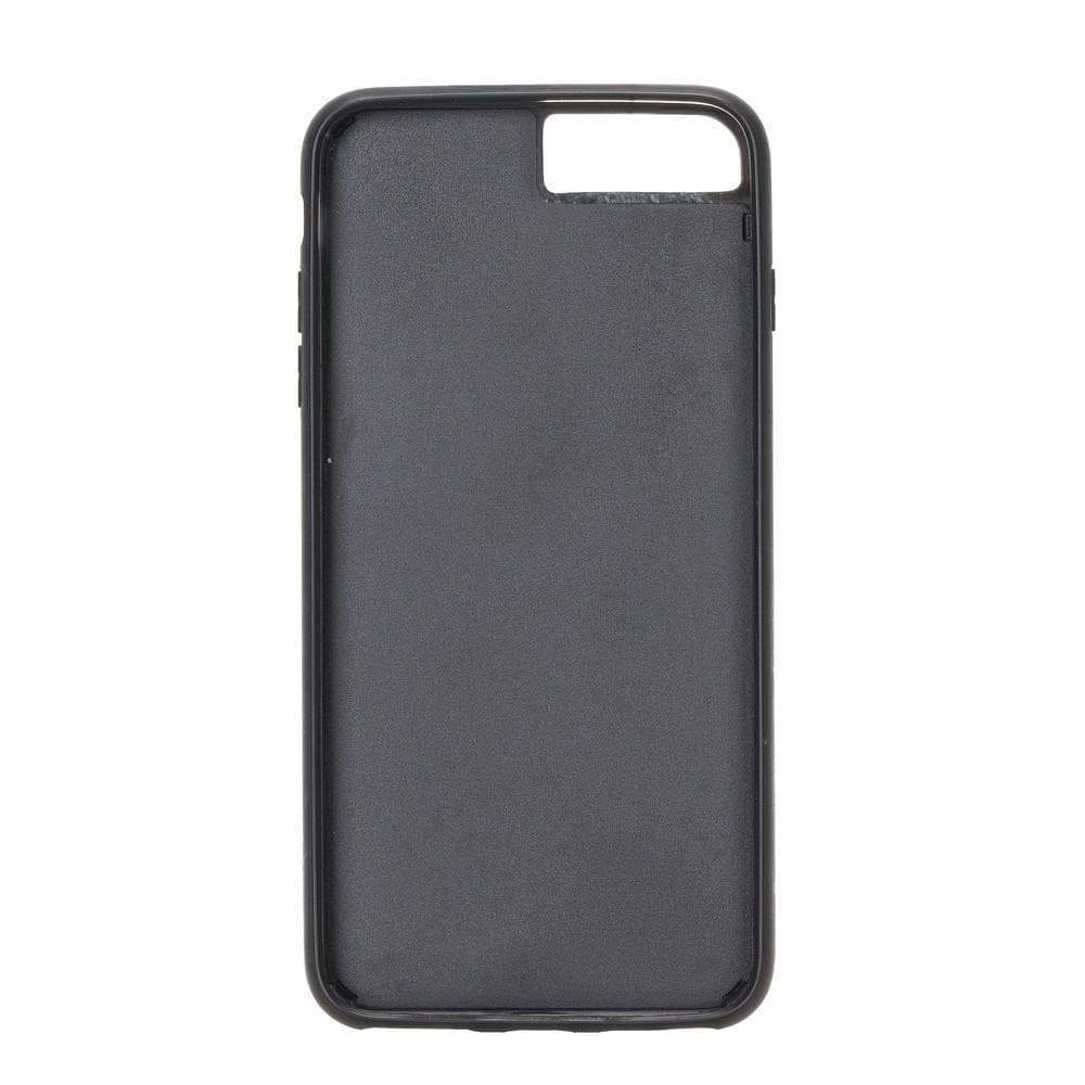 Étui en cuir avec support flexible pour iPhone 7 Plus / iPhone 8 Plus