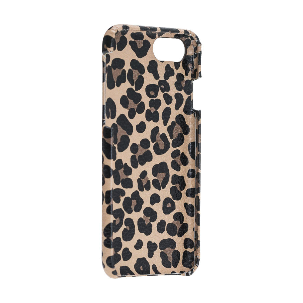 F360 iPhone SE/8/7 Leather Cover with Card Holder