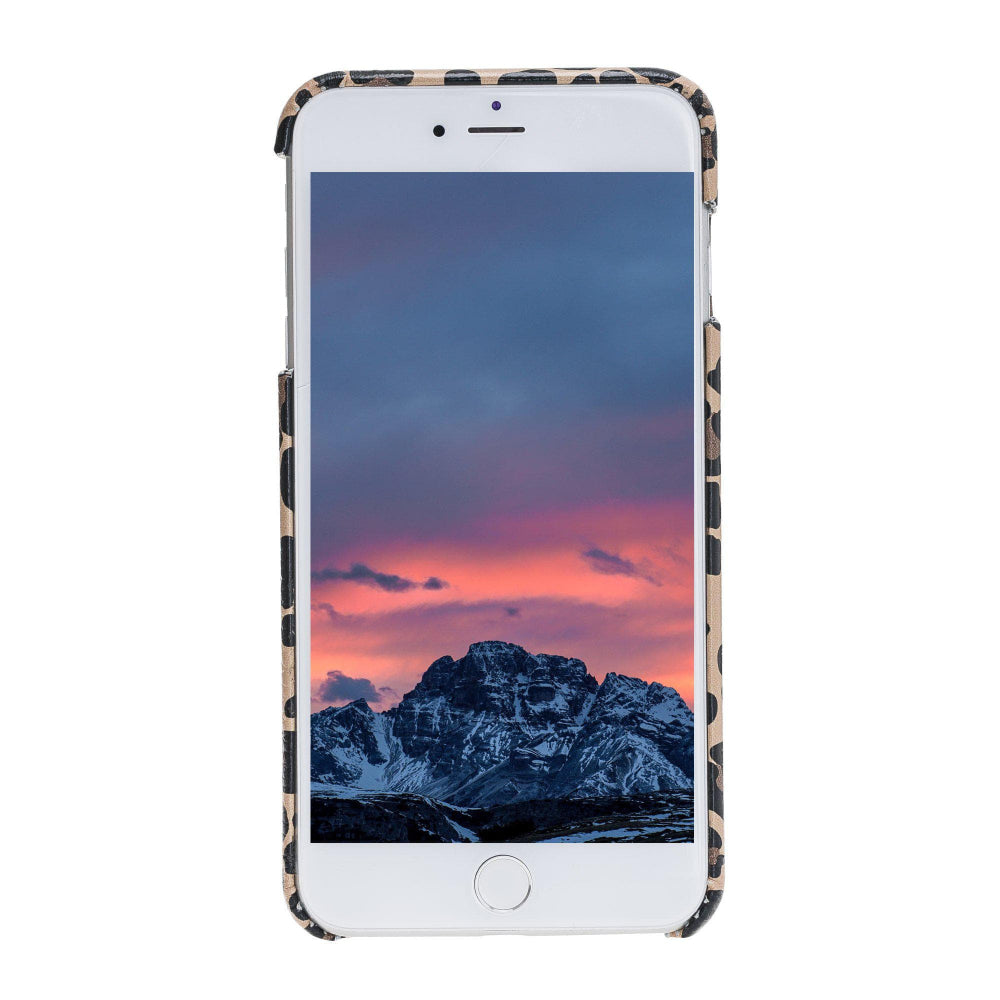 F360 iPhone SE/8/7 Leather Cover with Card Holder