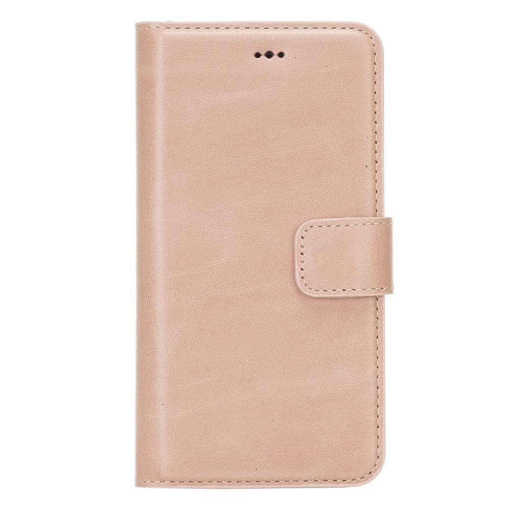 Magic iPhone SE / 8 / 7 Detachable Leather Wallet Case