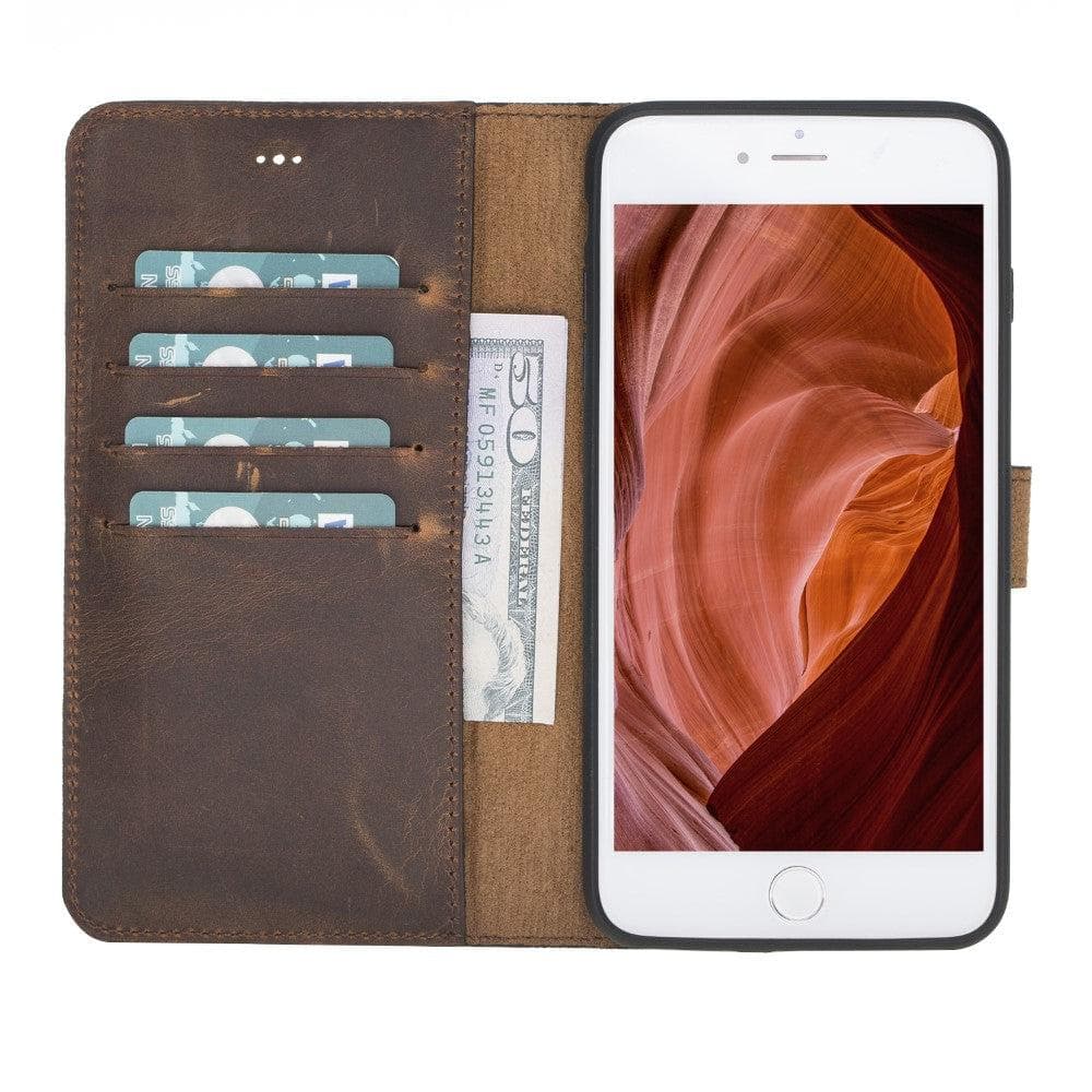 Magic iPhone 8 Plus / 7 Plus Detachable Leather Wallet Case