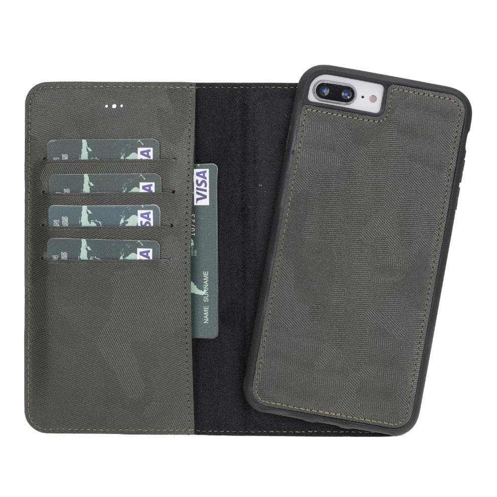 Magic iPhone 8 Plus / 7 Plus Detachable Leather Wallet Case