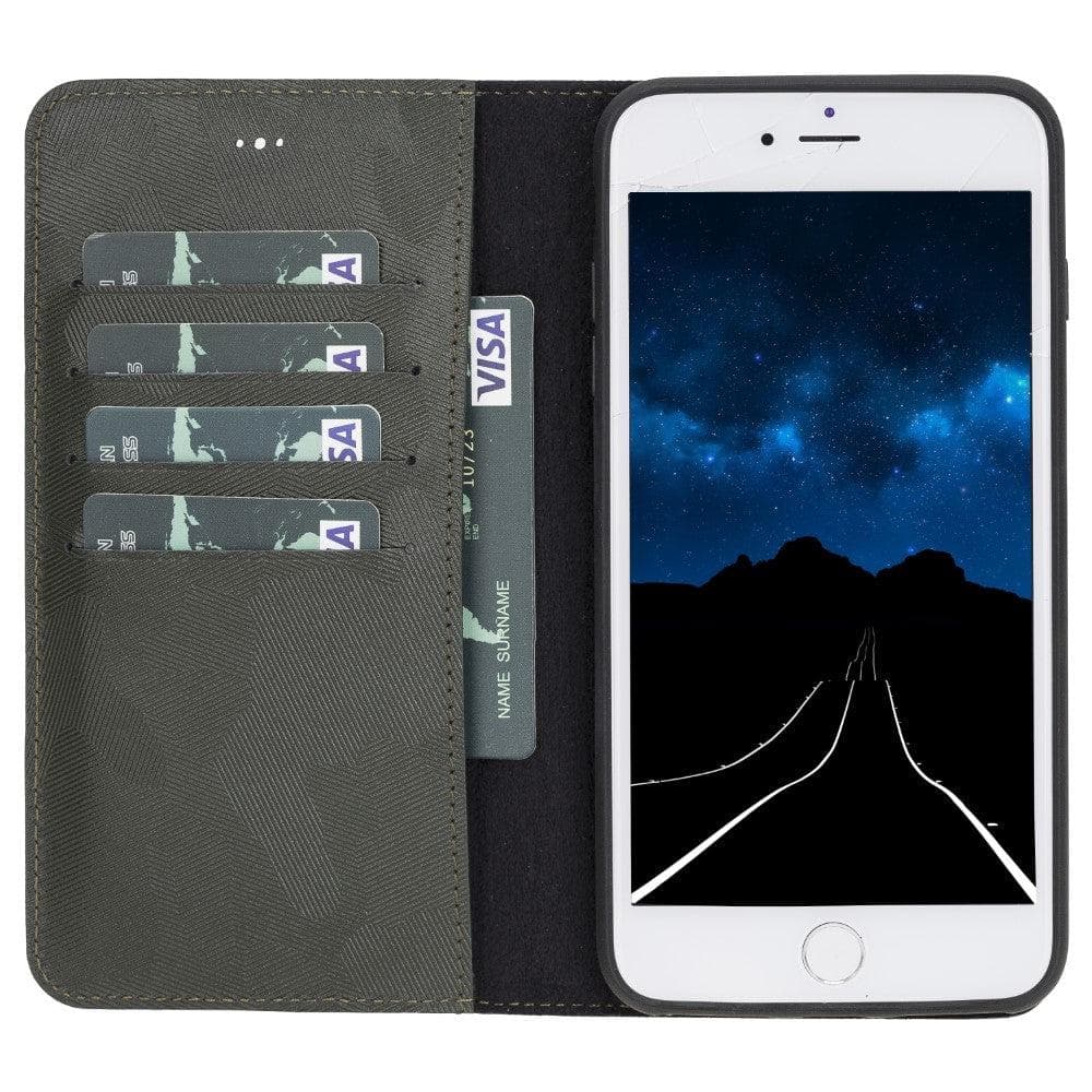 Magic iPhone 8 Plus / 7 Plus Detachable Leather Wallet Case