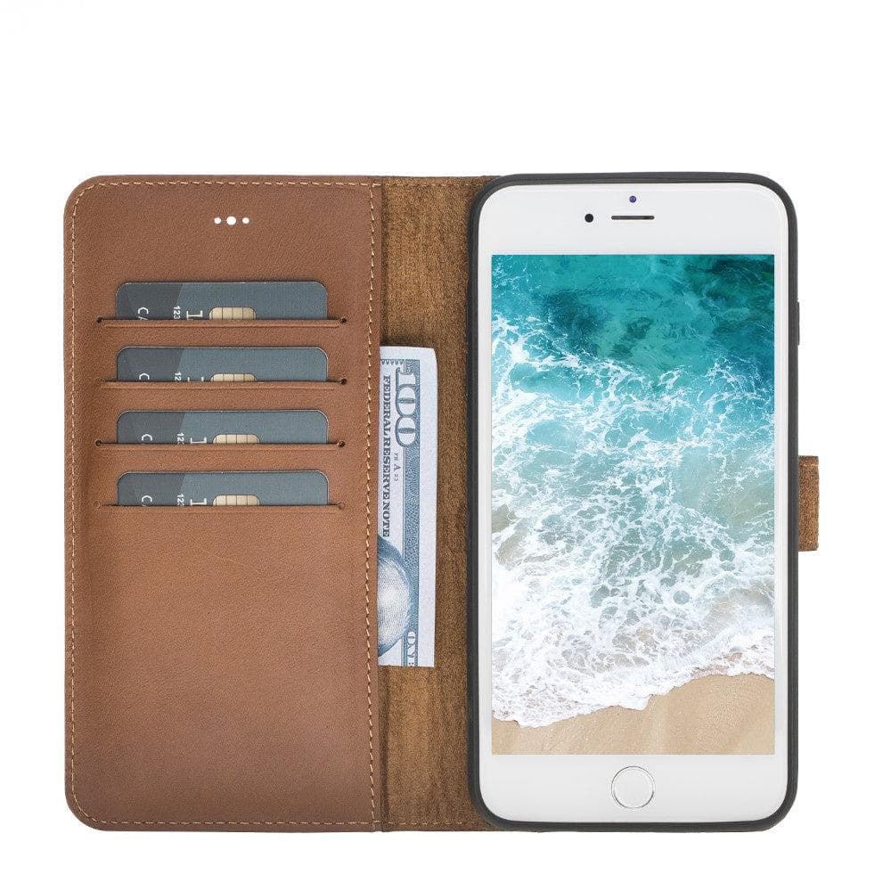 Magic iPhone 8 Plus / 7 Plus Detachable Leather Wallet Case
