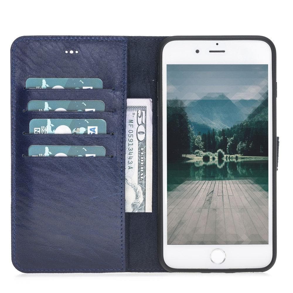 Magic iPhone 8 Plus / 7 Plus Detachable Leather Wallet Case